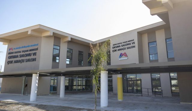 Mersin Büyükşehir’den Silifke’ye 10 Bin Metrekarelik Sosyal Alan Mersin Büyükşehir’den Silifke’ye 10 Bin Metrekarelik Sosyal Alan