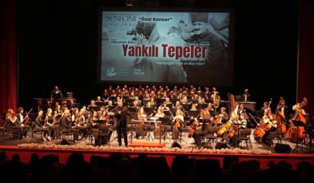 Eskişehir Senfoni Orkestrası’nın Özel Konseri Beğeni Topladı