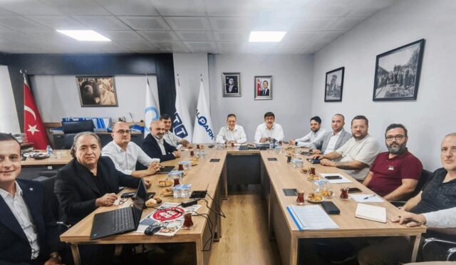 BTT, BURULAŞ Heyetini Misafir Etti