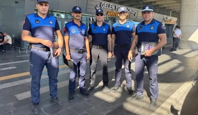 Kayseri Büyükşehir Zabıtasından Taksilere Sıkı Denetim