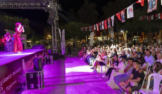 Mersinliler Yaz Boyunca Büyükşehir’in Sanat Etkinlikleriyle Dolu Günler Geçirdi