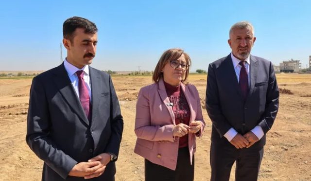 Başkan Fatma Şahin’den Karkamış’a 100 Yeni Konut Müjdesi