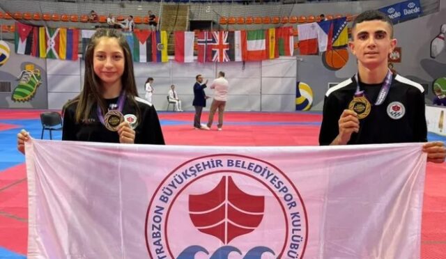 Trabzon Büyükşehir Sporcuları Başarılarına Yenilerini Ekliyor Trabzon Büyükşehir Sporcuları Başarılarına Yenilerini Ekliyor