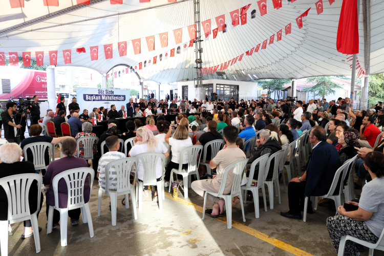 Keçiören’de Mahalle Buluşmaları 19 Mayıs’ta Devam Etti Keçiören’de Mahalle Buluşmaları 19 Mayıs’ta Devam Etti