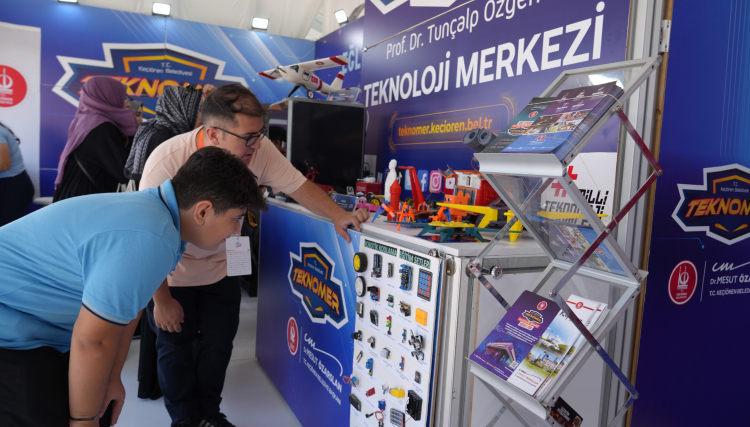 Ankara Keçiören, TEKNOFEST’te Büyük İlgi Gördü