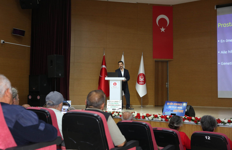 Ankara Keçiören’de Prostat Kanseri Farkındalık Etkinliği