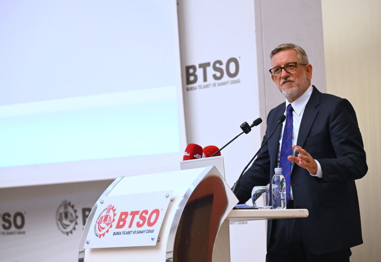 BTSO’da YKS’de Dereceye Giren Bursalı Gençlere Ödül