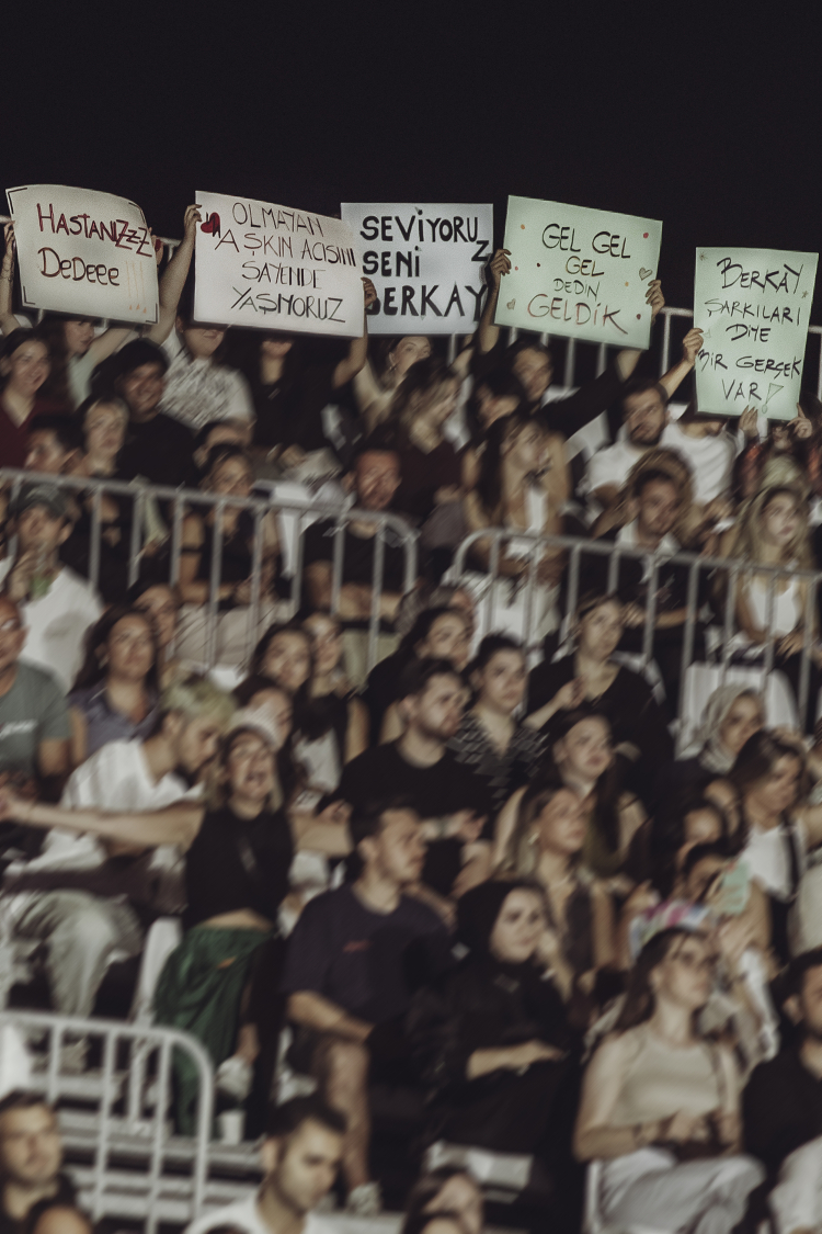 Berkay Yaz Sezonunu Unutulmaz Bir Geceyle Kapattı