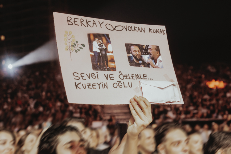 Berkay Yaz Sezonunu Unutulmaz Bir Geceyle Kapattı