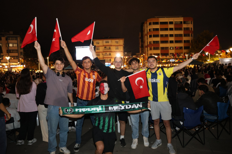 Kocaelililer Final Maçında Tek Yürek