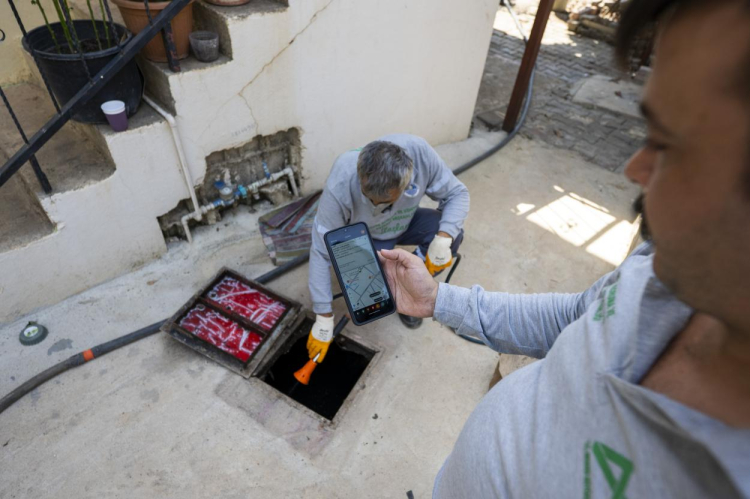 Mersin Büyükşehir, Vektörle Mücadelede Dijital Adım Attı