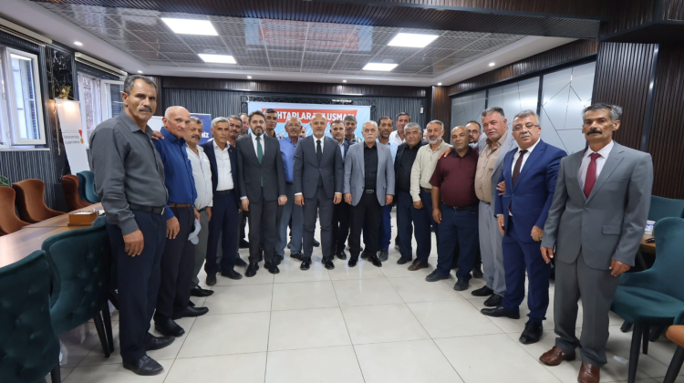 Kahramanmaraş’ta Muhtarlar Buluşması Afşin’de Yapıldı Kahramanmaraş’ta Muhtarlar Buluşması Afşin’de Yapıldı