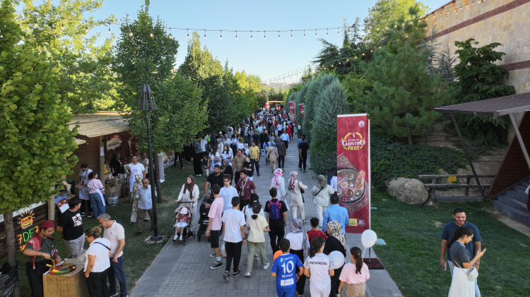 Konya’da 3. Gastronomi Festivali Coşkusu