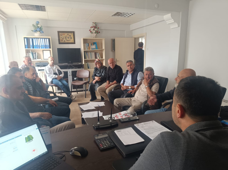 Bilecik Pazaryeri’nde Muhtarlara “TUCSAP” Bilgilendirmesi