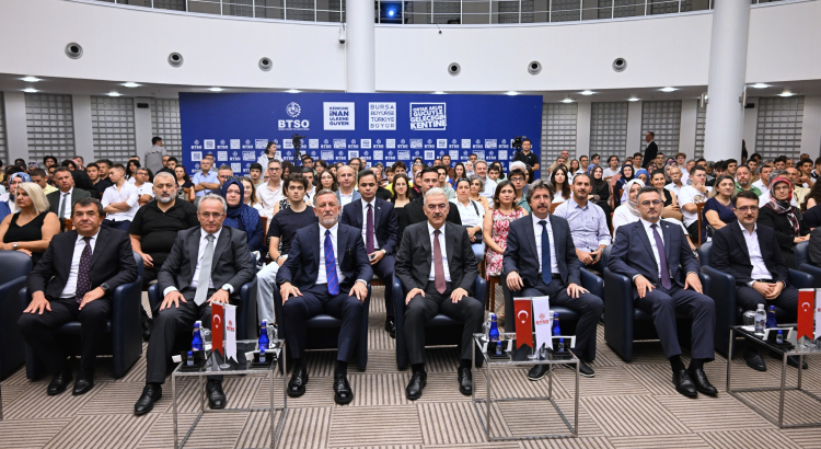 BTSO’da YKS’de Dereceye Giren Bursalı Gençlere Ödül