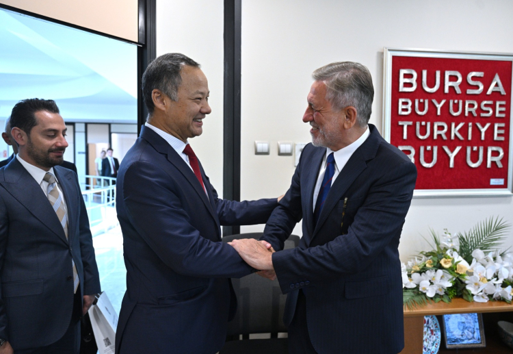 Bursa’da Türkiye-Kırgızistan Kardeşliği Güçlendi