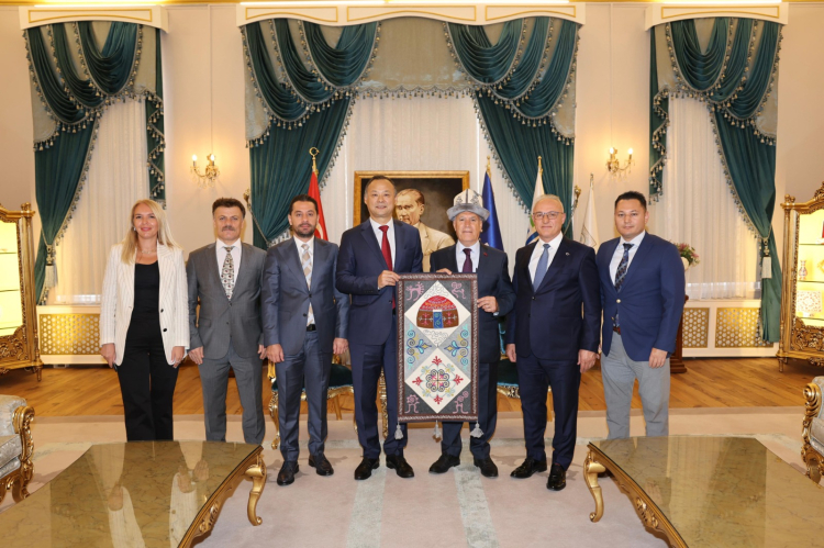 Bursa’da Türkiye-Kırgızistan Kardeşliği Güçlendi