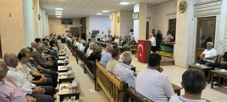 Mardin Yeşilli’de Kalkınma Hamlesi: 50 Hedef, 50 Proje Mardin Yeşilli’de Kalkınma Hamlesi: 50 Hedef, 50 Proje