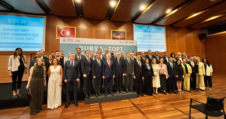Bursa, Dünyanın En Akıllı 7 Şehri Arasına Girdi: ‘TOP7’ Sertifikasını Aldı