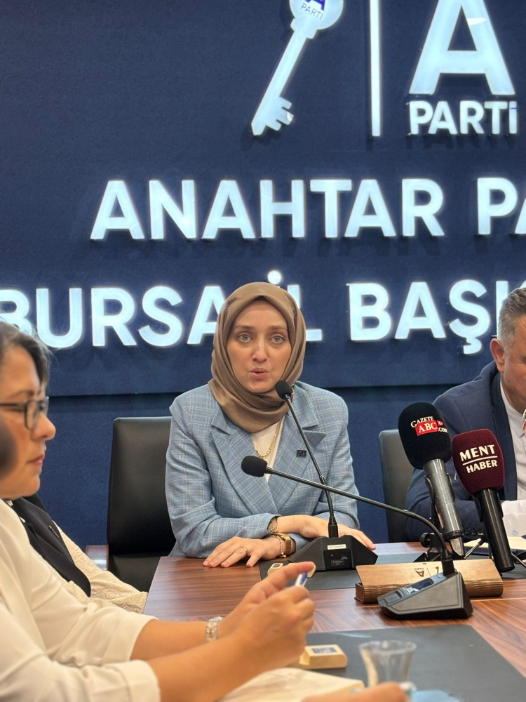 Anahtar Parti’den Türkiye’ye Yeni Sistem Vurgusu! Anahtar Parti’den Türkiye’ye Yeni Sistem Vurgusu!