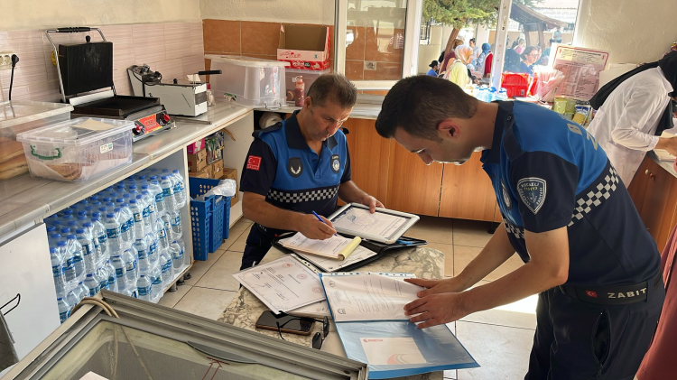 Kocaeli Zabıtası, Okul Kantinlerinde Denetimi Sıkılaştırdı