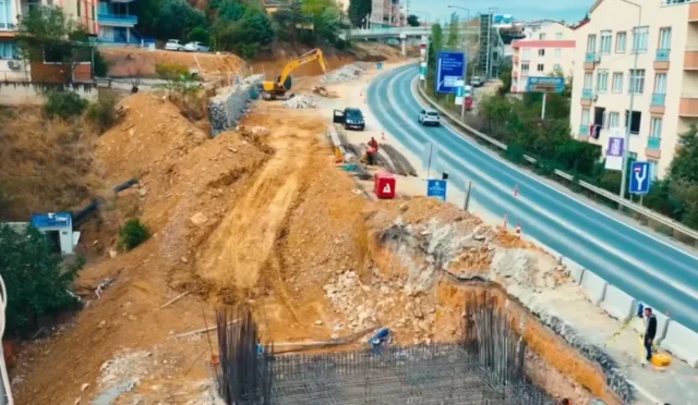 Kocaeli’nde Ulaşımda Tıkanıklıklar Gideriliyor