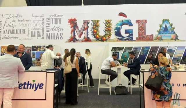 Muğla, Turizm Vizyonunu Antalya Fuarı’nda Paylaştı