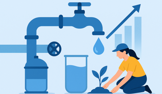 Yİ-ÜFE’de Su Temini ve Arıtma Hizmetleri Öne Çıkıyor