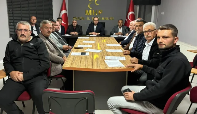 Bilecik'te MHP, Saha Çalışmalarına Başlıyor