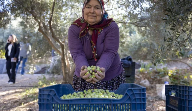 Mersin’de Kadın Çiftçiler Üretime Değer Katıyor Mersin’de Kadın Çiftçiler Üretime Değer Katıyor