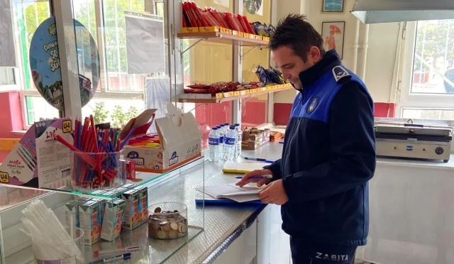 Bursa İnegöl’de Okul Kantinlerine Zabıta Denetimi Sıkılaştırıldı