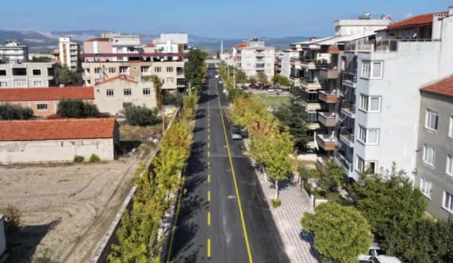 Manisa Kırkağaç’ta Sıcak Asfalt Çalışmaları Tamamlandı Manisa Kırkağaç’ta Sıcak Asfalt Çalışmaları Tamamlandı