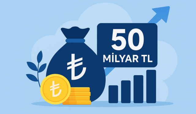 Bireysel Emeklilik Fon Büyüklüğü 50 Milyar TL’yi Geçti