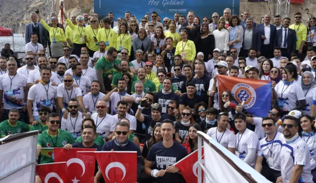 Gaziantep’te Rumkale Su Sporları Festivali’nde Kazananlar Açıklandı Gaziantep’te Rumkale Su Sporları Festivali’nde Kazananlar Açıklandı