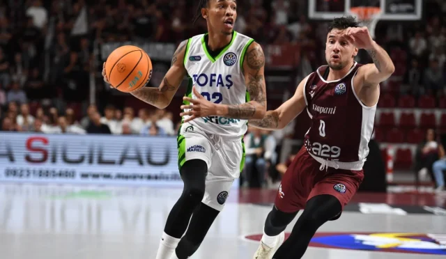 TOFAŞ, Basketbol Şampiyonlar Ligi’nde Tenerife ile Karşılaşıyor