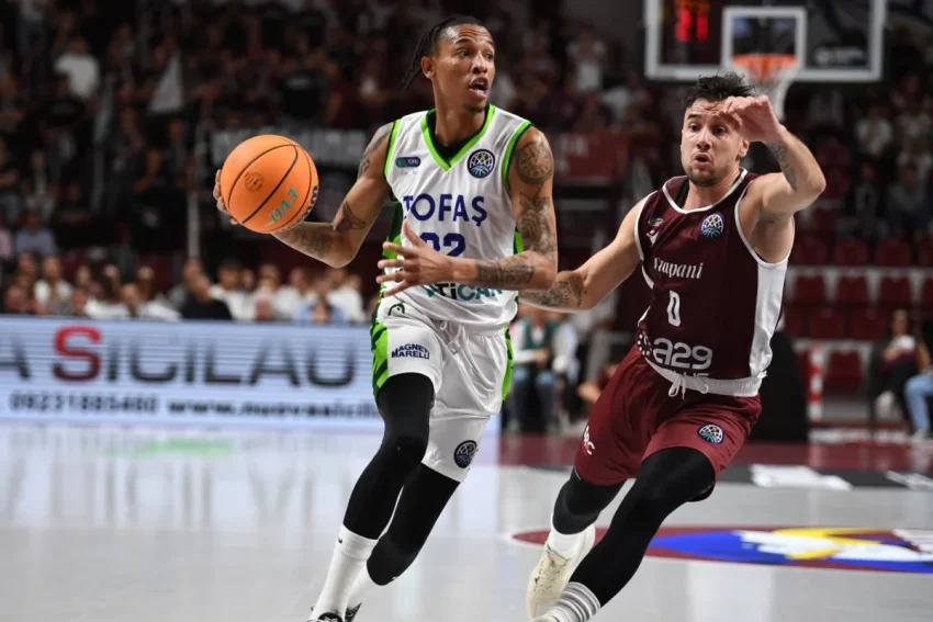 TOFAŞ, Basketbol Şampiyonlar Ligi’nde Tenerife ile Karşılaşıyor
