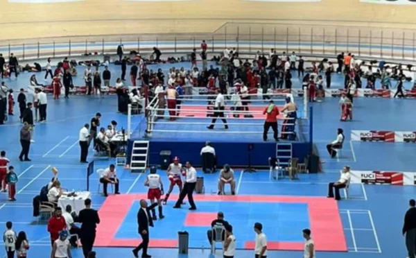 Konya Meram’da kick boks heyecanı yaşandı Konya Meram’da kick boks heyecanı yaşandı