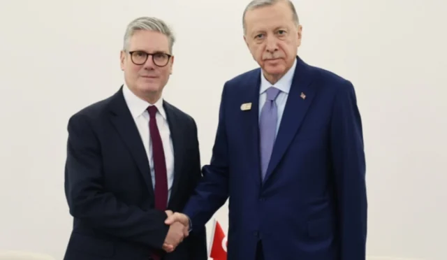 Başbakan Starmer Bugün Ankara’da Başbakan Starmer Bugün Ankara’da