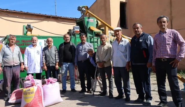 Kocaeli’de Tarıma Modern Ekipman Desteği