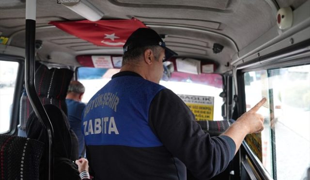 Büyükşehir’den Dolmuş Trafiğine Denetim Büyükşehir’den Dolmuş Trafiğine Denetim