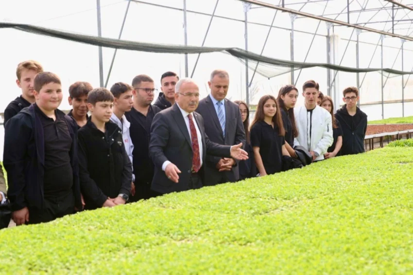 Ordu’da Genç Çiftçilere Seracılık Eğitimi