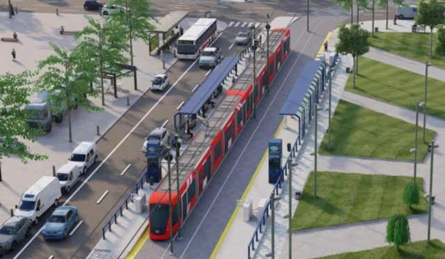 Adapazarı-Serdivan Tramvay Hattı 2025’te Açılıyor Adapazarı-Serdivan Tramvay Hattı 2025’te Açılıyor