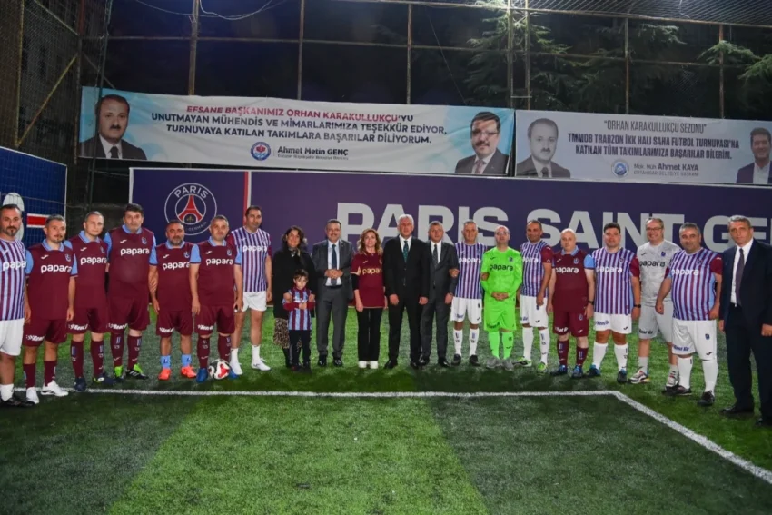 Trabzon’un Değerleri Futbol Sahasında Anılıyor
