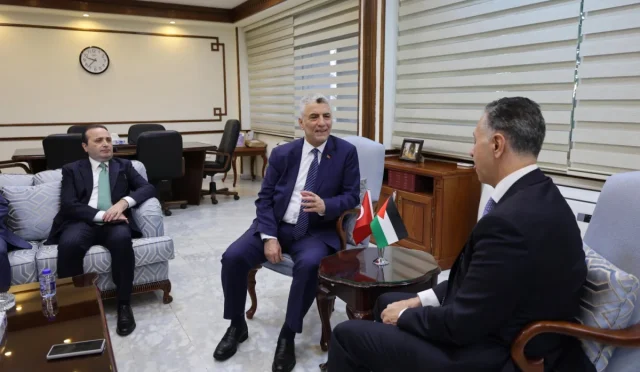 Türkiye ve Ürdün’den Ekonomik İş Birliğinde Yeni Adım