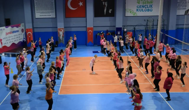 Bursa Büyükşehir’den Kadınlara Eğlenceli Spor Etkinlikleri