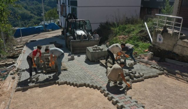 Aybastı İlçe Merkezi Yenileniyor