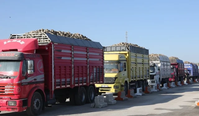 Konya Şeker’den Üreticiye İki Kat Avans Desteği