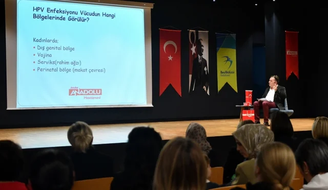 Beylikdüzü’nde rahim ağzı kanserinde erken teşhise dikkat çekildi