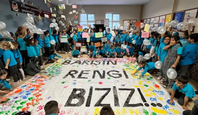 Keşan Okullarından Filistin’e Destek Etkinlikleri Keşan Okullarından Filistin’e Destek Etkinlikleri