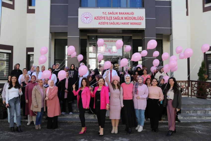 Erzurum Aziziye’de Erken Teşhis İçin Farkındalık Etkinliği